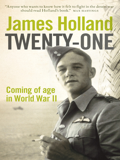 Title details for Twenty-One by James Holland - Available